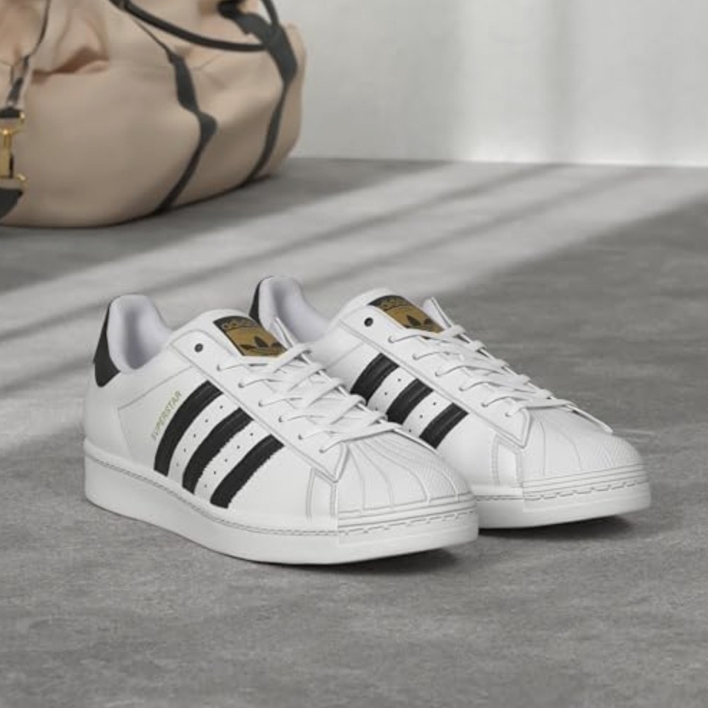 Adidas Originals Superstar Mens Shoes White and Black